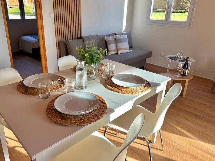 Chalet pour 6 personnes, avec bassin pour enfant et sauna dans Haute-Marne - 3