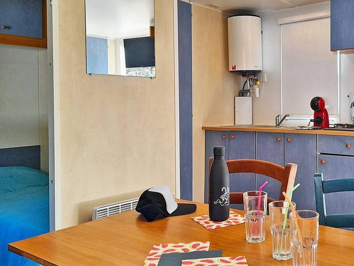 Camping Tikayan La Pinatelle - Mobilheim 6 personen - Colorado Eco. in Saint-Auban, Cannes und Umgebung