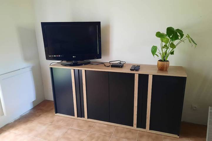 Maison de vacances pour 7 personnes, avec Jardin