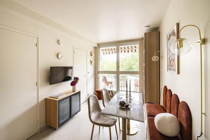 Gîte pour 2 personnes, avec balcon et vue dans Lac De Creteil Creteil - 4