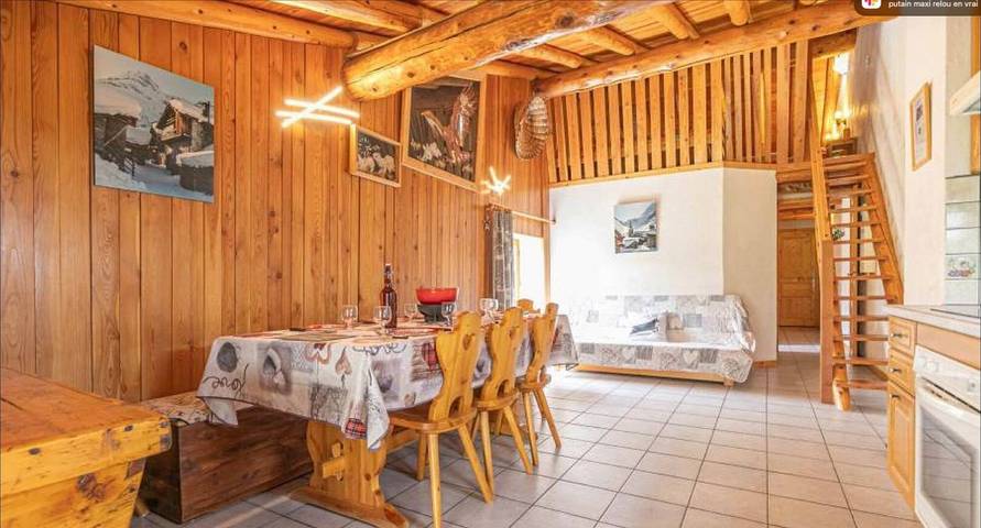Chalet pour 7 personnes, avec jardin et balcon à Bonneval-sur-Arc - 3