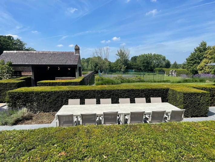 Location de vacances pour 24 personnes, avec Balcon et Jacuzzi ainsi que Terrasse et Jardin à Merelbeke - 3