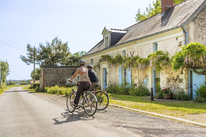 Chambre d’hôte pour 4 personnes, avec jardin dans les Pays de la Loire - 2