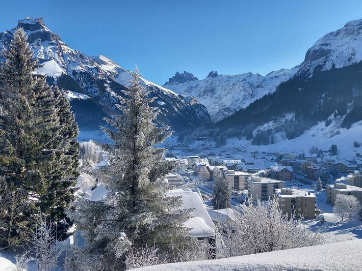 Ganze Wohnung, Aurora Appartement/Fewo 4-Bettwohnung in Engelberg, Obwalden