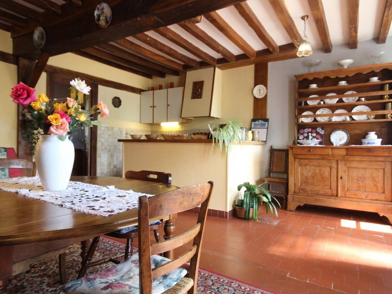 Einstöckiges Haus mit Garten, Haustiere erlaubt in Bazoches, Naturpark Morvan