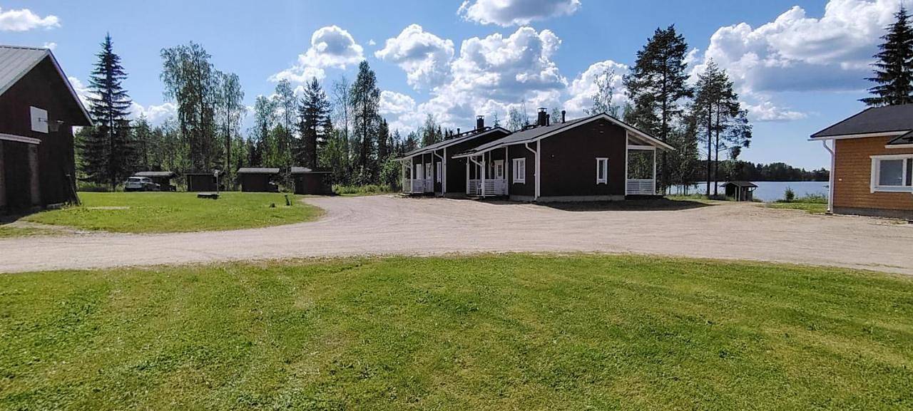 Ristijärven Pirtti Cottage Village in Kainuu