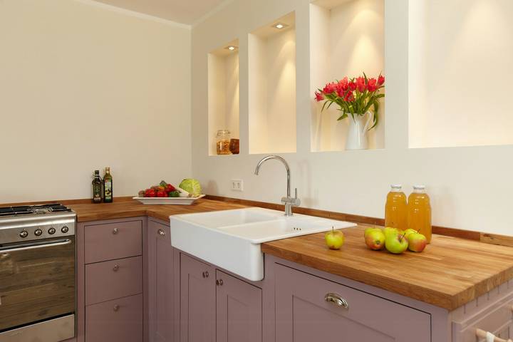 Ferienwohnung für 6 Personen, mit Garten und Sauna, mit Haustier in Fünfseen - 4