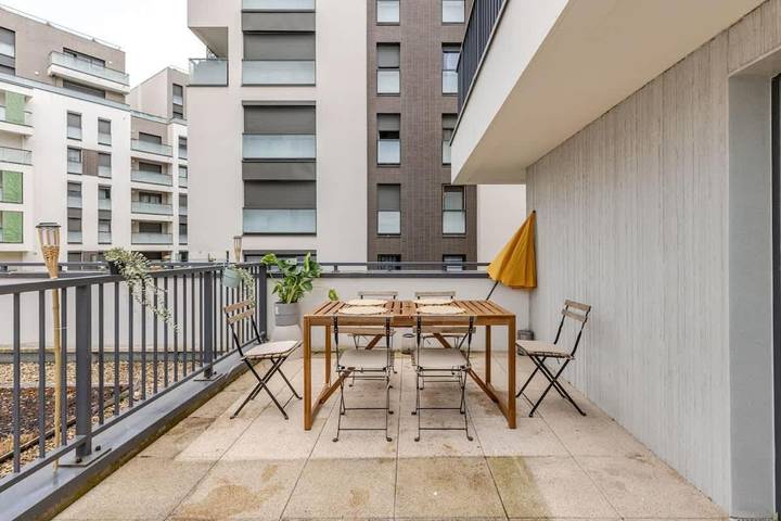 Gîte pour 6 personnes, avec terrasse et jardin à Bois-Colombes - 4