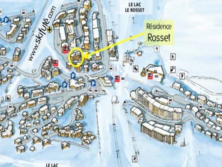 Gîte pour 4 personnes, avec balcon dans Office De Tourisme De Tignes Le Lac - 3