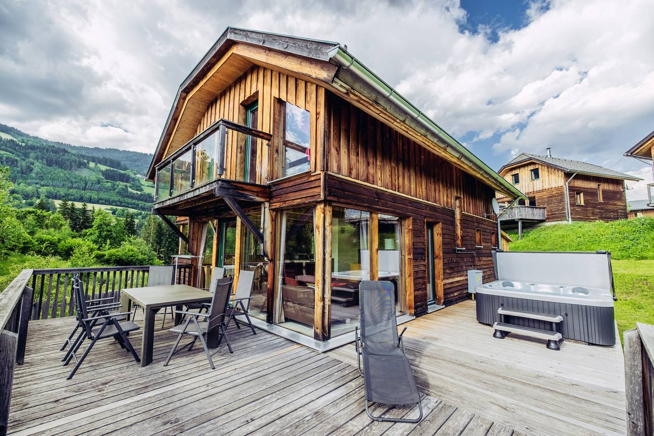 Chalet für 9 Personen in St. Georgen ob Murau, Sankt Georgen am Kreischberg