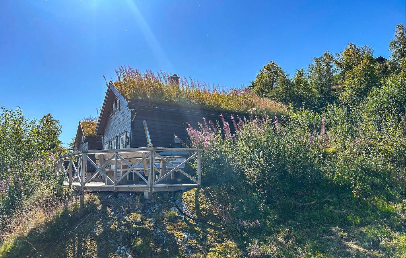 Ferienhaus für 6 Personen mit Terrasse in Åseral