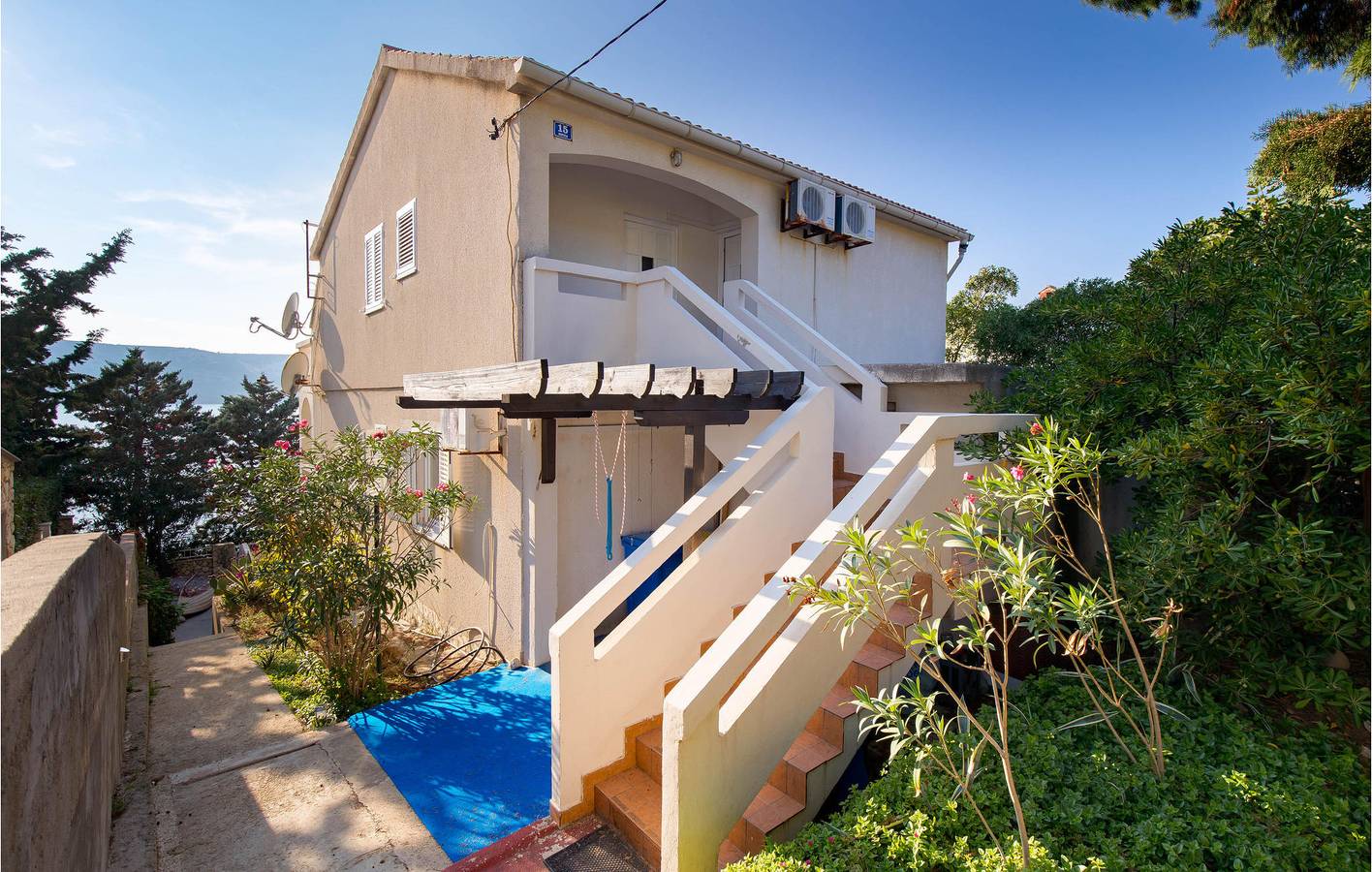 Ganze Ferienwohnung, Ferienwohnung für 4 Personen mit Terrasse in Novalja, Pag
