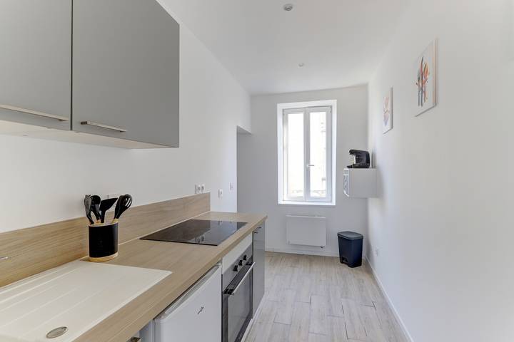 Gîte pour 2 personnes, avec jardin à Montluçon - 2