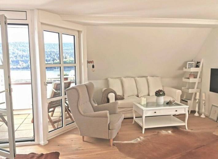 Ferienwohnung für 6 Personen, mit Garten und Whirlpool sowie Sauna und Balkon in Schluchsee - 4