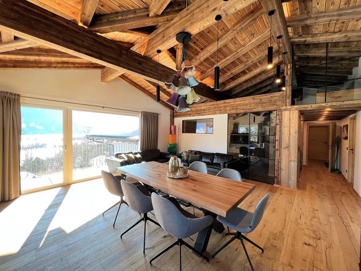 Ferienwohnung für 8 Personen, mit Sauna und Balkon/Terrasse in Neukirchen am Großvenediger - 2