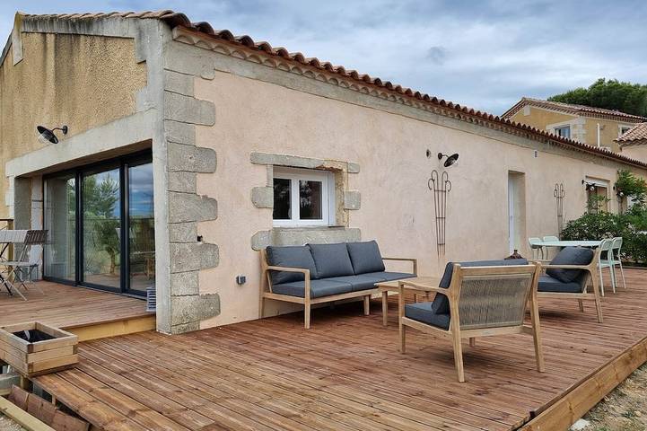 Maison de vacances pour 13 personnes, avec jacuzzi, animaux acceptés - 1