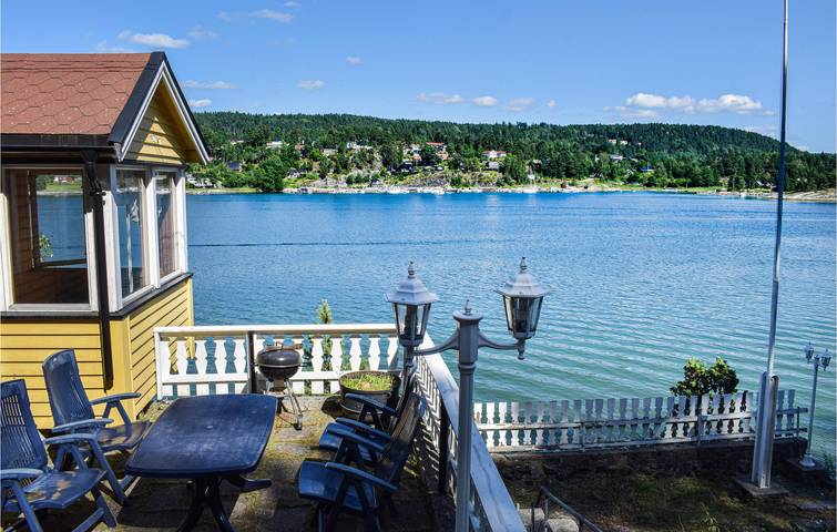 Maison de vacances pour 6 personnes avec jardin in Frogn