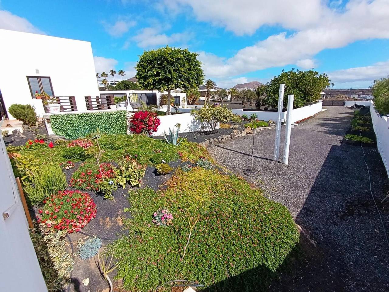 Apartamento entero, Apartamento de vacaciones 'Villa Lilli' con vistas al mar, piscina privada y Wi-Fi in Mácher, Tías