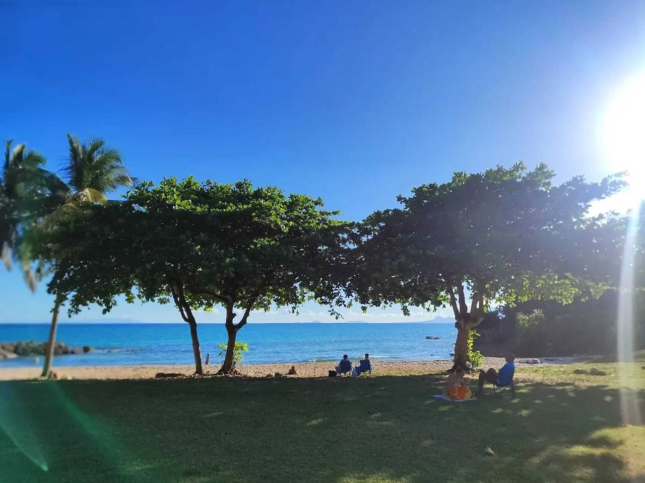 Entire apartment, Modern Apartment in Le Gosier with Terrace 80 m² in Le Gosier, Guadeloupe (Caribbean)