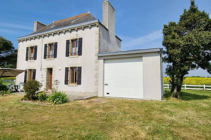 Maison de vacances pour 7 personnes, avec jardin et terrasse, animaux acceptés à Trégunc