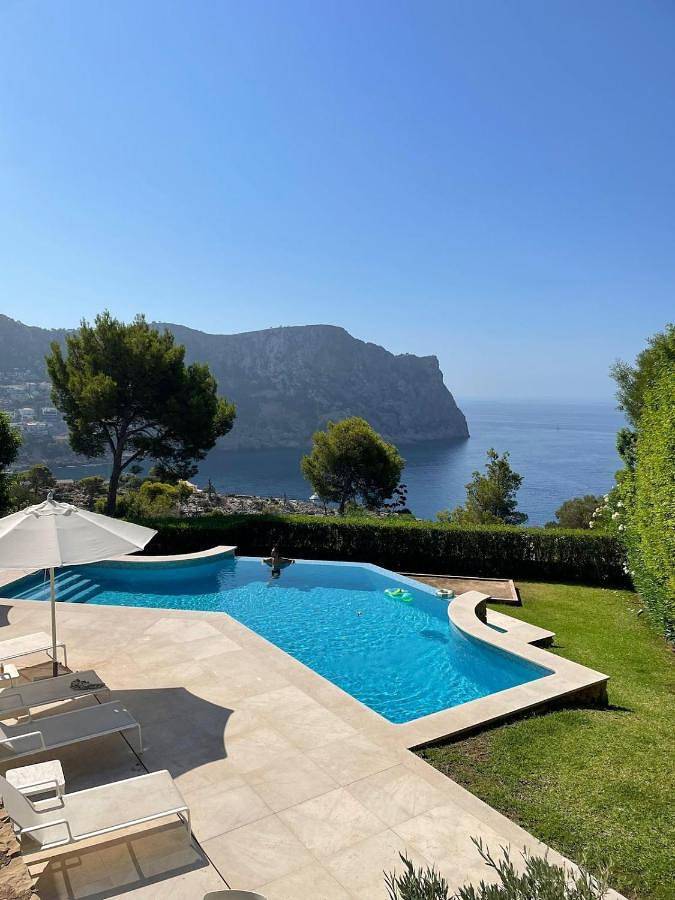 Villa für 6 Personen, mit Garten und Pool sowie Ausblick, mit Haustier in Port d'Andratx - 4
