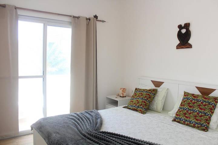 Gîte pour 2 personnes, avec terrasse et vue dans Sal Rei