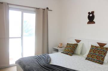 Gîte pour 2 personnes, avec vue et terrasse dans Boa Vista (homonymie)