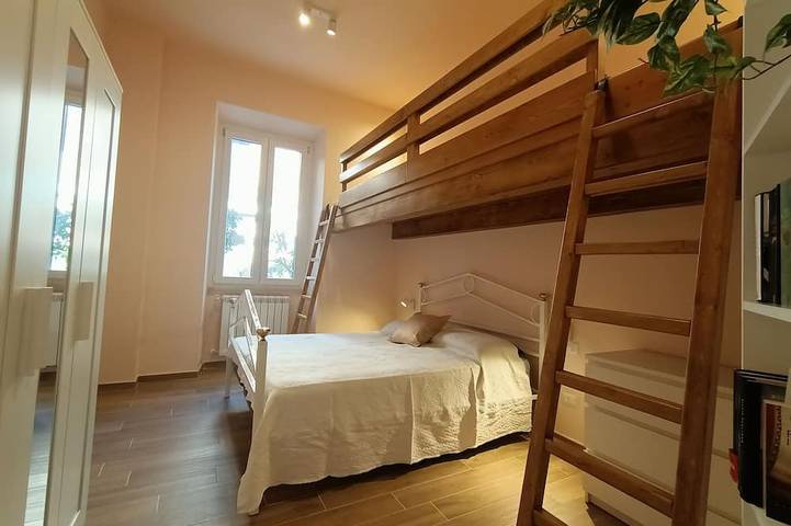 Ferieleilighet for 5 personer, med hage - 1