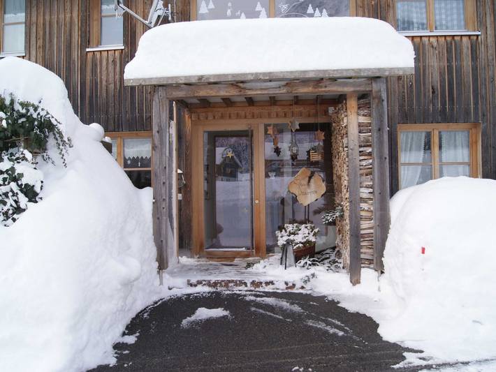 Ferienwohnung für 3 Personen, mit Terrasse und Garten, kinderfreundlich in Schoppernau - 3