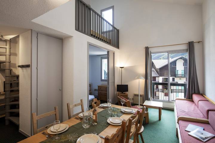 Appartement de vacances pour 7 personnes, avec balcon - 1