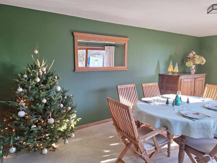 Location de vacances pour 8 personnes, avec piscine et jardin ainsi que sauna et vue à Ohey - 2