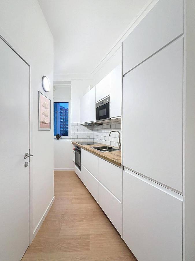 Gîte pour 4 personnes, avec balcon à Uccle
