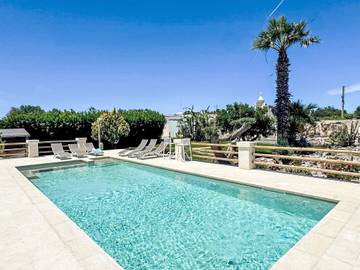 Trullo per 5 Persone in San Michele Salentino, Valle D'Itria, Foto 2