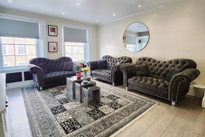 Vakantiewoning voor 6 personen, kindvriendelijk in Kensington and Chelsea