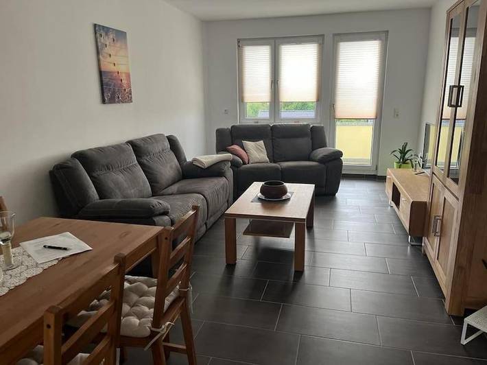 Ferienwohnung für 4 Personen, mit Balkon
