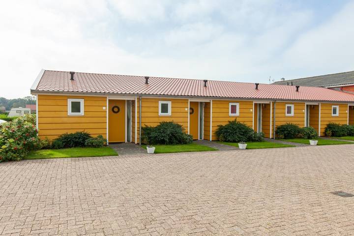 Studio für 2 Personen, mit Balkon/Terrasse und Terrasse in Zeeland - 4