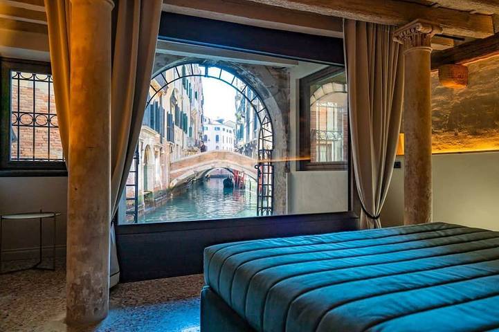 Chalet para 5 personas, con jardín en Venecia