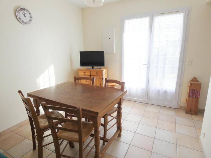 Location de vacances pour 4 personnes, avec jardin à Angoumé - 4