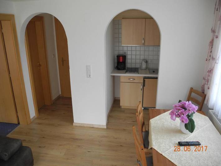 Maison d’hôte pour 3 personnes, avec vue et balcon, animaux acceptés à Pettneu am Arlberg - 2