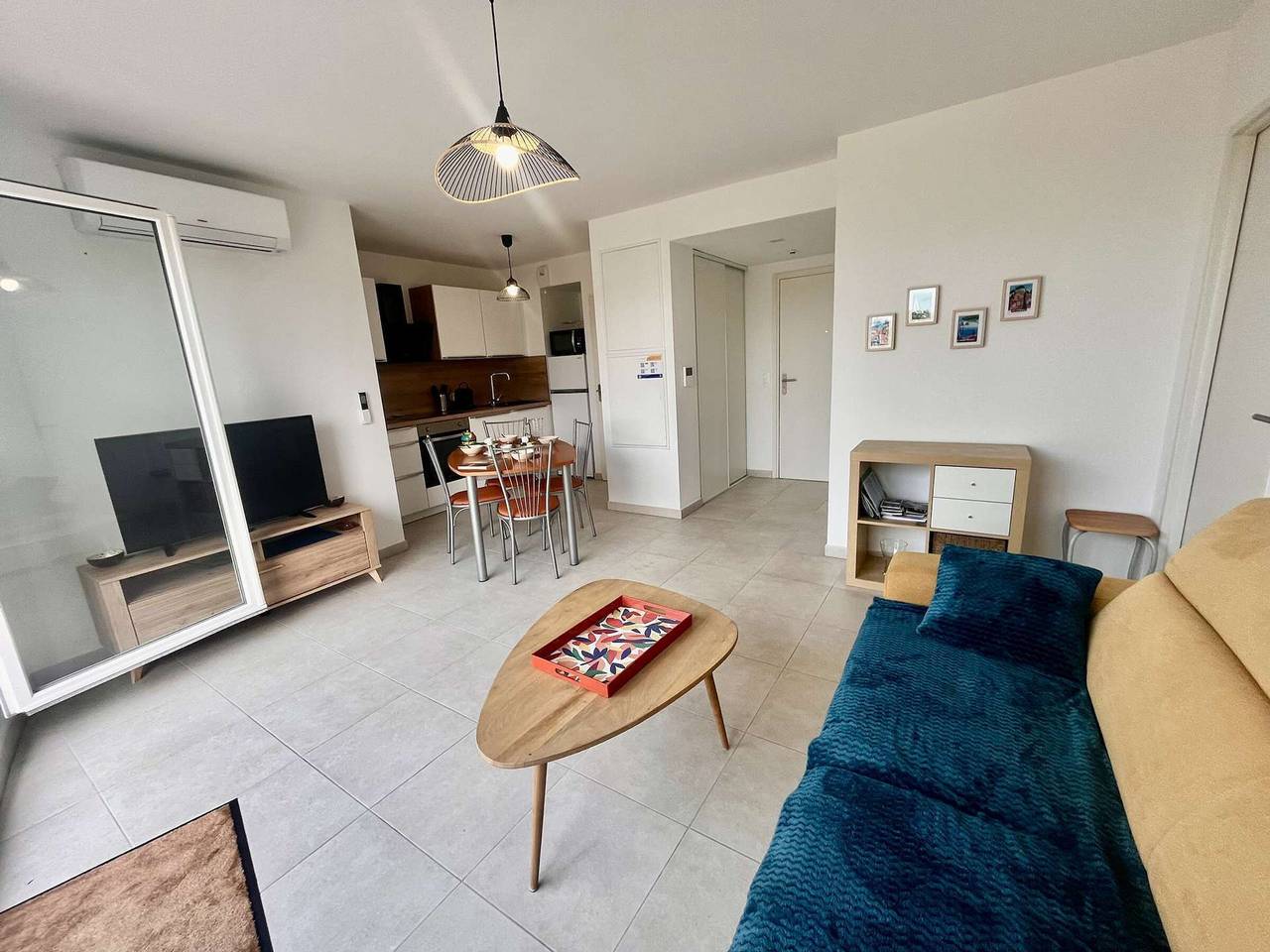 Apartamento entero, Apartamento 2P en Cogolin - Para 4 Pers. - A/C - Parking in Cogolin, Costa mediterránea (Francia)
