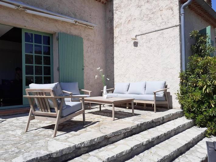 Location de vacances pour 8 personnes, avec vue et terrasse dans Plage de La Fossette - 4