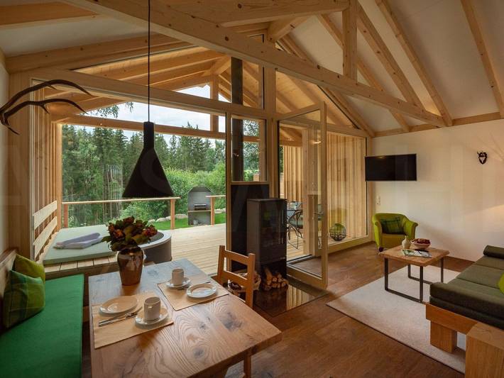 Ferienhaus für 2 Personen, mit Sauna und Garten in Regen (Ostbayern) - 4