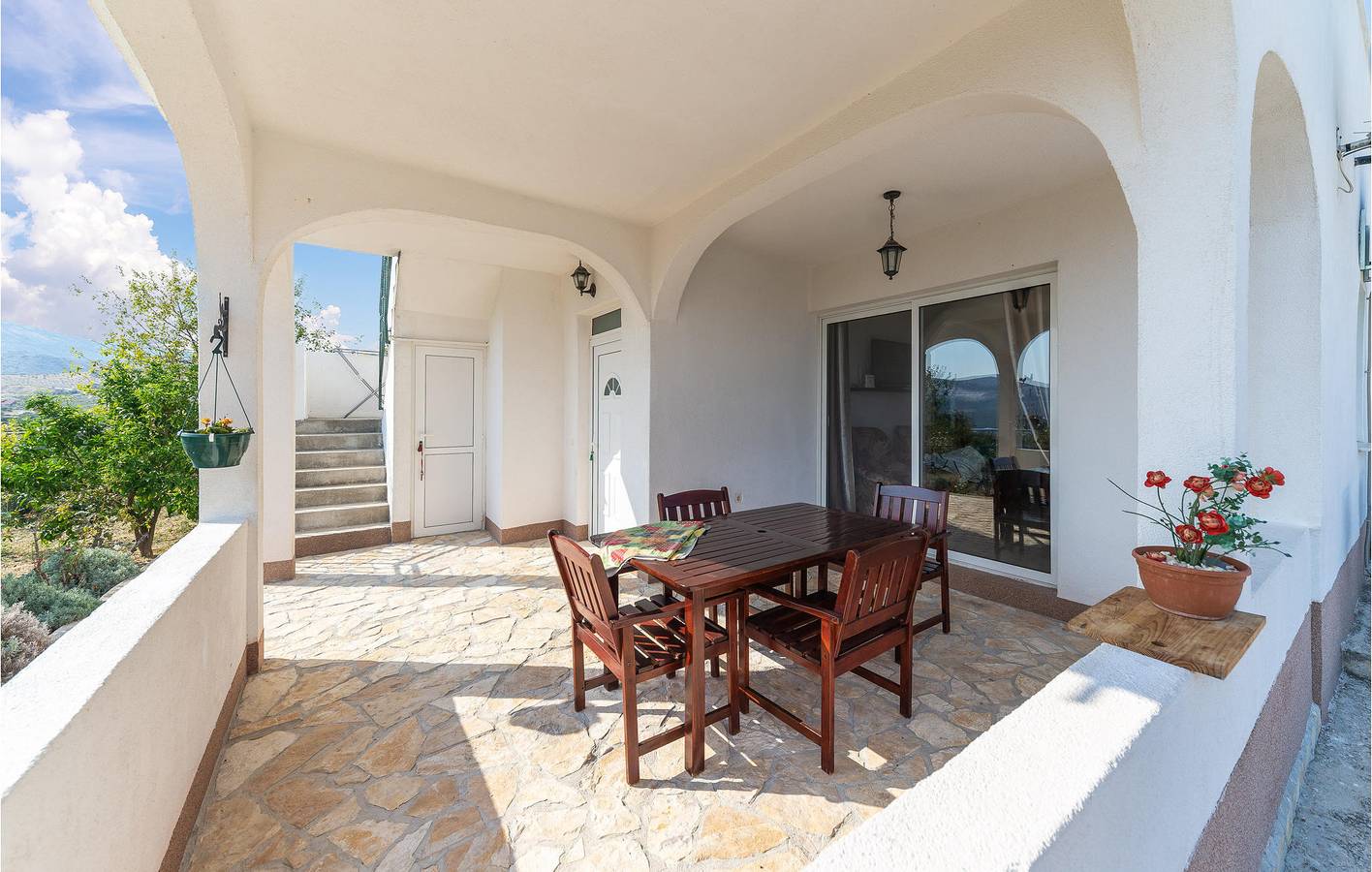 Ferienhaus für 5 Personen mit Terrasse in Kastel Stafilic, Kaštela