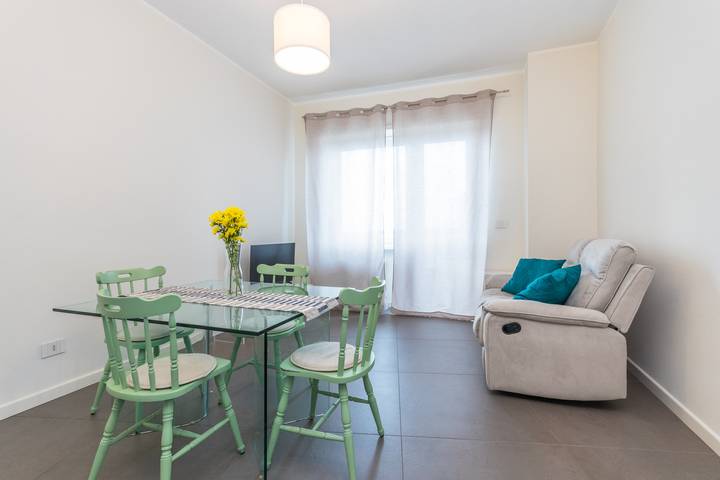 Ferienwohnung für 2 Personen, mit Balkon in Turin