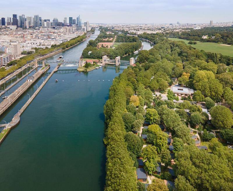 Citykamp Paris in Parijs, Ile de France