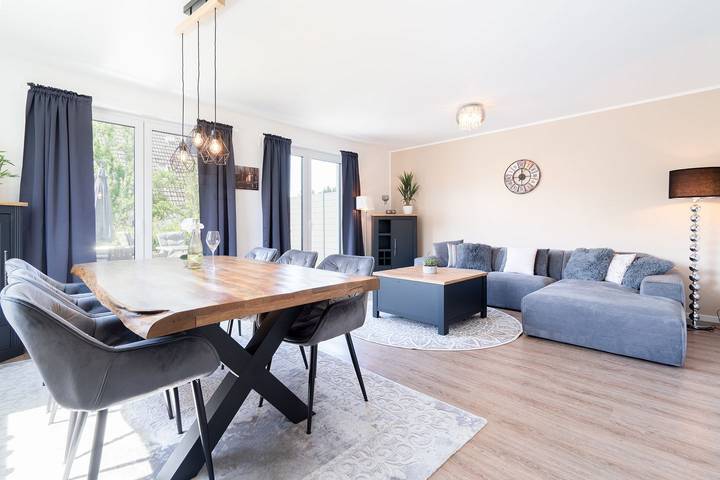 Modernes Ferienhaus in Bad Schwartau in Bad Schwartau, Ostholstein