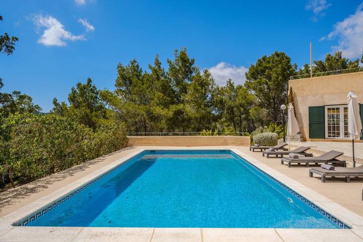 Chalet para 8 personas, con jardín en Ibiza - 4