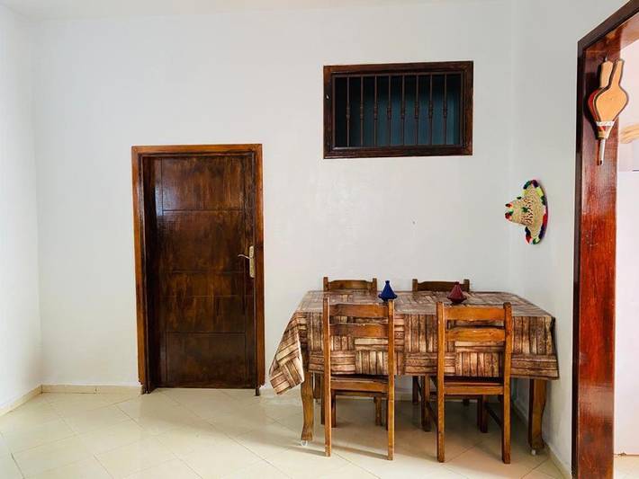 Maison de vacances pour 6 personnes, avec terrasse