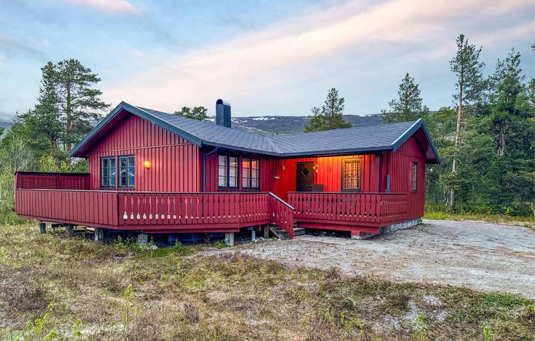 Ferienhaus für 6 Personen mit Garten in Bjorli, Lesja