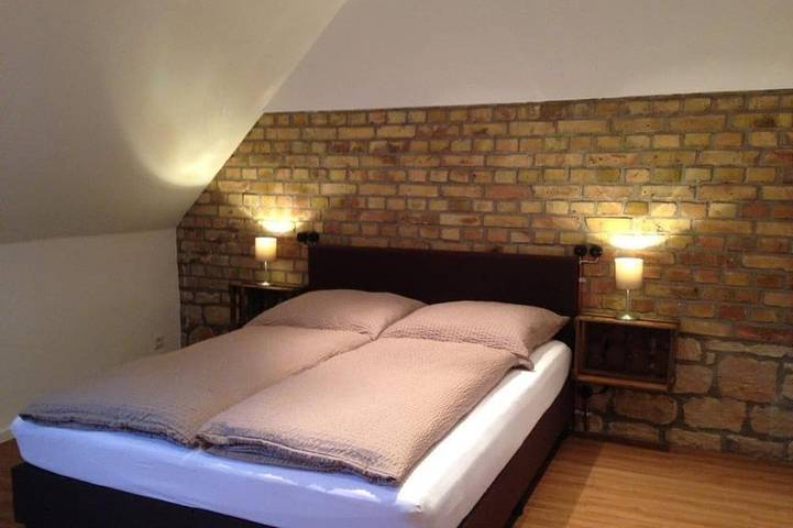 Bed and Breakfast für 4 Personen, mit Garten in Vendersheim